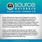 Buy now Source Naturals Magnesium Malate 3750 mg Per Serving Essential Magnesium Malic Acid Supplement - 100 Capsules at indiglob india