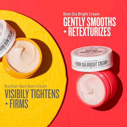 Buy now Sol de Janeiro Mini Body Cream Trial Set - Travel Size Set - Beauty Minis - Brazilian Bum Bum Cream & Bom Dia Bright Cream - 2 Piece Set 25 mL - $24 Value at indiglob india