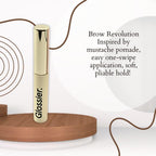 Buy now Glossier Boy Brow Volumizing Eyebrow Gel-Pomade - Blond - Light-Medium Blond at indiglob india