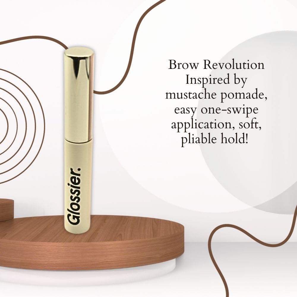 Buy now Glossier Boy Brow Volumizing Eyebrow Gel-Pomade - Blond - Light-Medium Blond at indiglob india