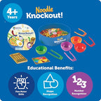 Buy now Learning Resources Noodle Knockout! Fine Motor Game Math Busy Board Sensory Bin STEM Toys, Ages 4+ at indiglob india