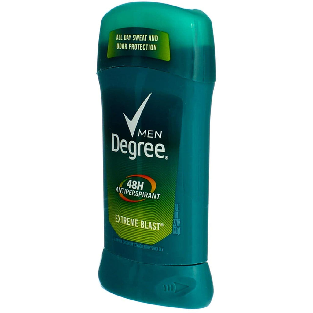 Buy now Degree Men Anti-Perspirant Deodorant Invisible Stick Extreme Blast - 2.7 oz, Pack of 6 at indiglob india