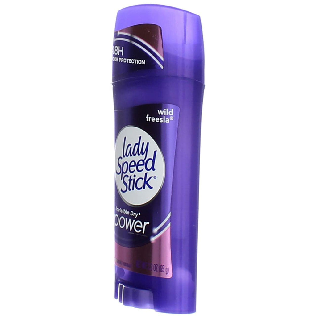 Buy now Lady Speed Stick Antiperspirant Deodorant, Invisible Dry, Wild Freesia 2.30 oz (Pack of 4) at indiglob india