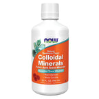 Buy now NOW Foods Supplements, Colloidal Minerals Liquid, Plant Derived, Essential Trace Minerals, Raspberry, 32-Ounce at indiglob india