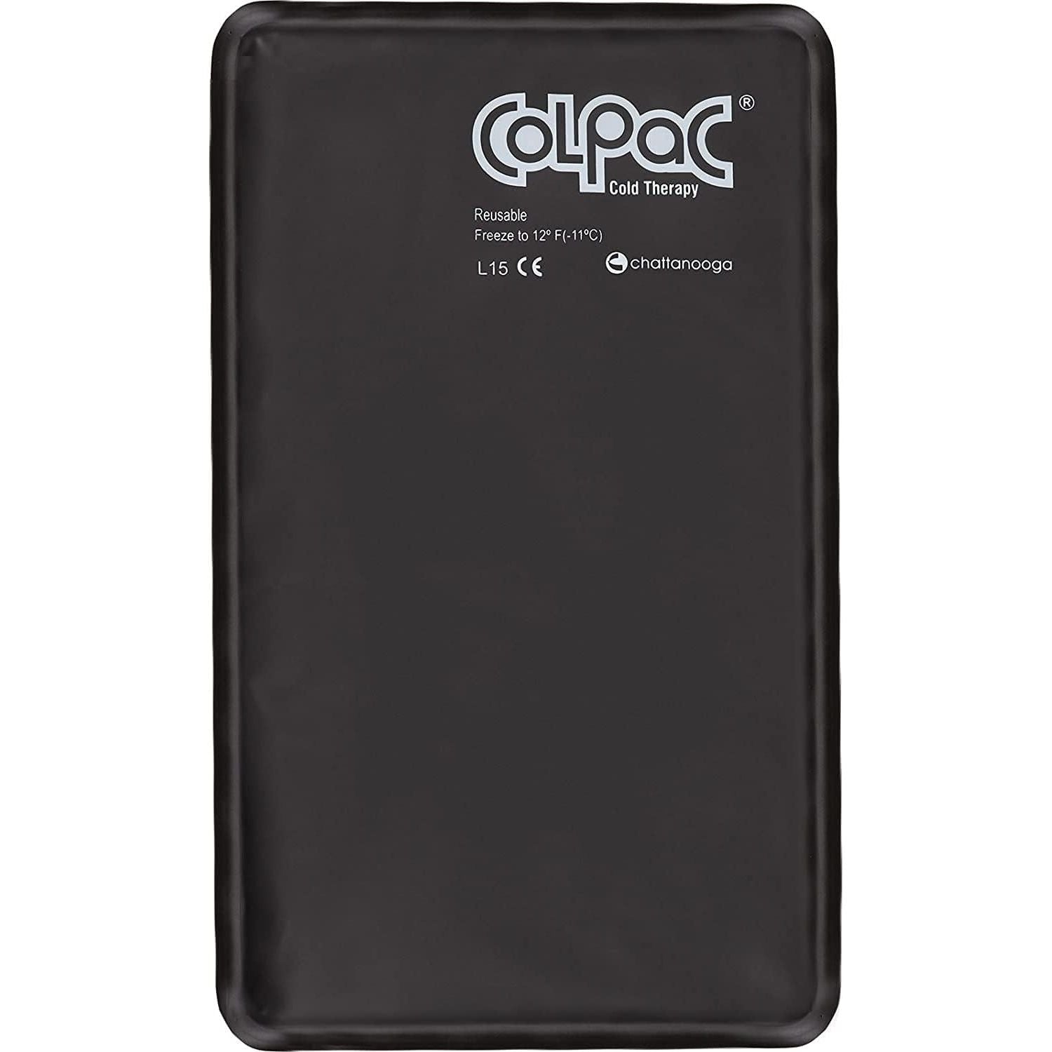 Buy now Chattanooga ColPac - Reusable Gel Ice Pack - Half Size - 7.5 in x 11 in (19 cm x 28 cm) - Cold Therapy - Knee, Arm, Elbow, Shoulder, Back - Aches, Swelling, Bruises, Sprains, Inflammation 6.5x11 Inch (Pack of 1) at indiglob india