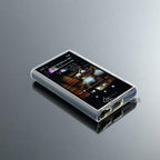 Buy now Soft Clear TPU Protective Shell Skin Case Cover for Sony Walkman NW-A300 Series NW-A306 NW-A307 (Clear case and Glass) at indiglob india