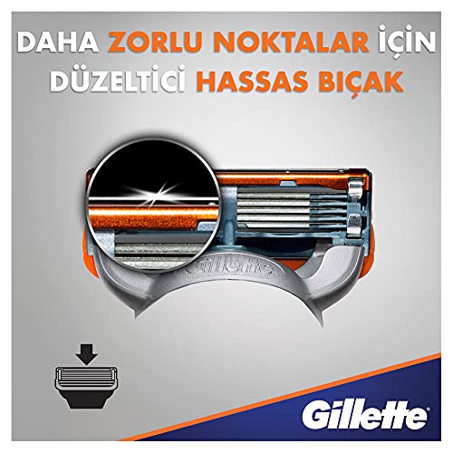 Buy now Gillette Fusion5 Razor Refill Cartridges 8 Count at indiglob india