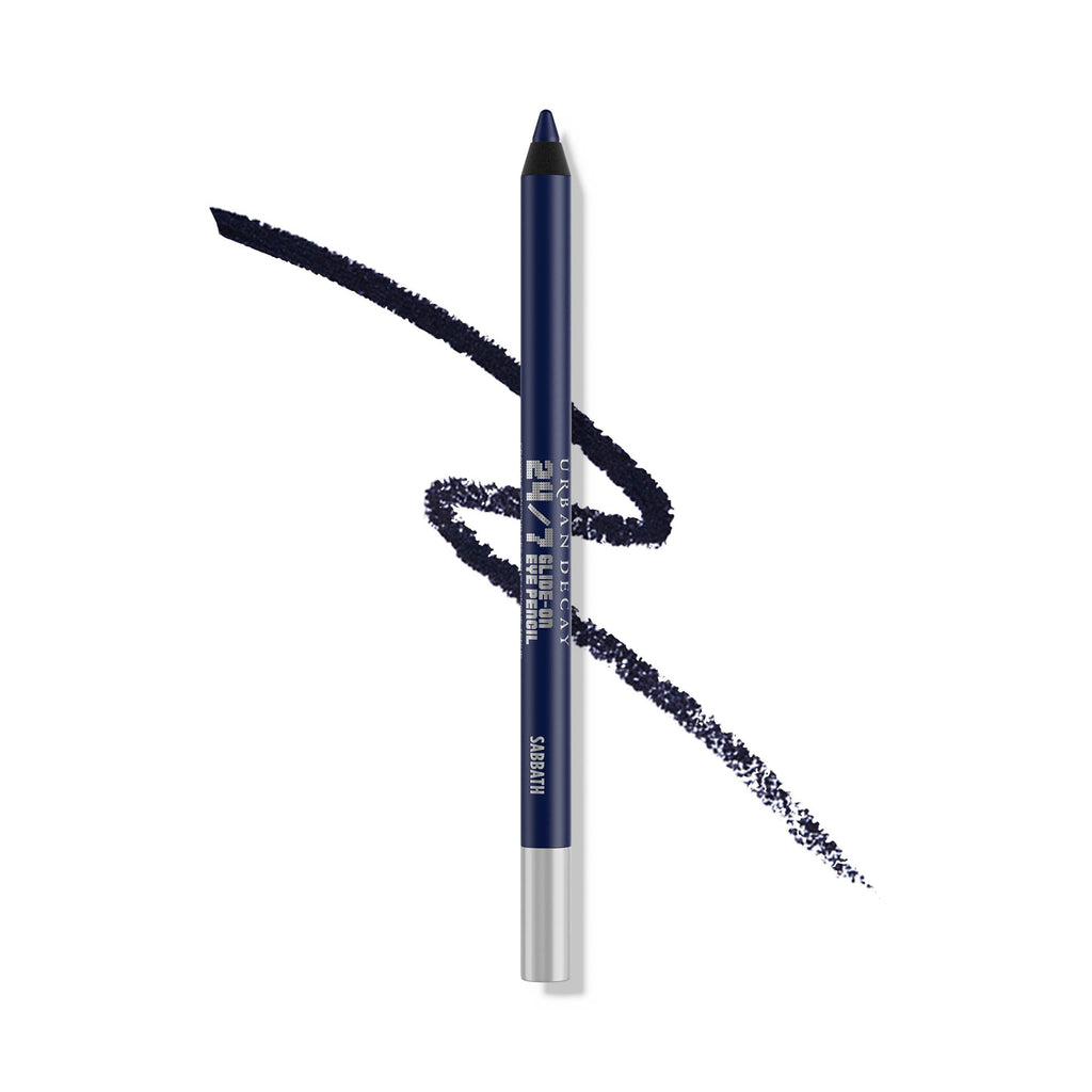 Buy now Urban Decay 24/7 Glide-On Waterproof Eyeliner Pencil - Smudge-Proof, Long-Lasting, Transfer-Proof, Up to 16HR Wear, Smooth No-Tug Formula, Hydrating Color Liner With Vitamin E & Jojoba Oil - 0.04 oz Sabbath (deep navy matte) at indiglob india