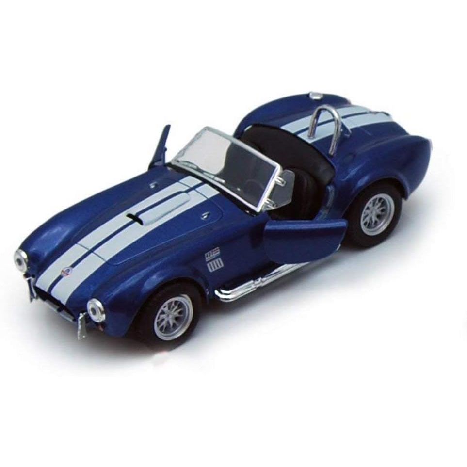 Buy now KiNSMART - 1965 Shelby Cobra 427 S/C 1:32 Scale 5" Die Cast Metal Model Classic Toy Car (Yellow) Blue at indiglob india