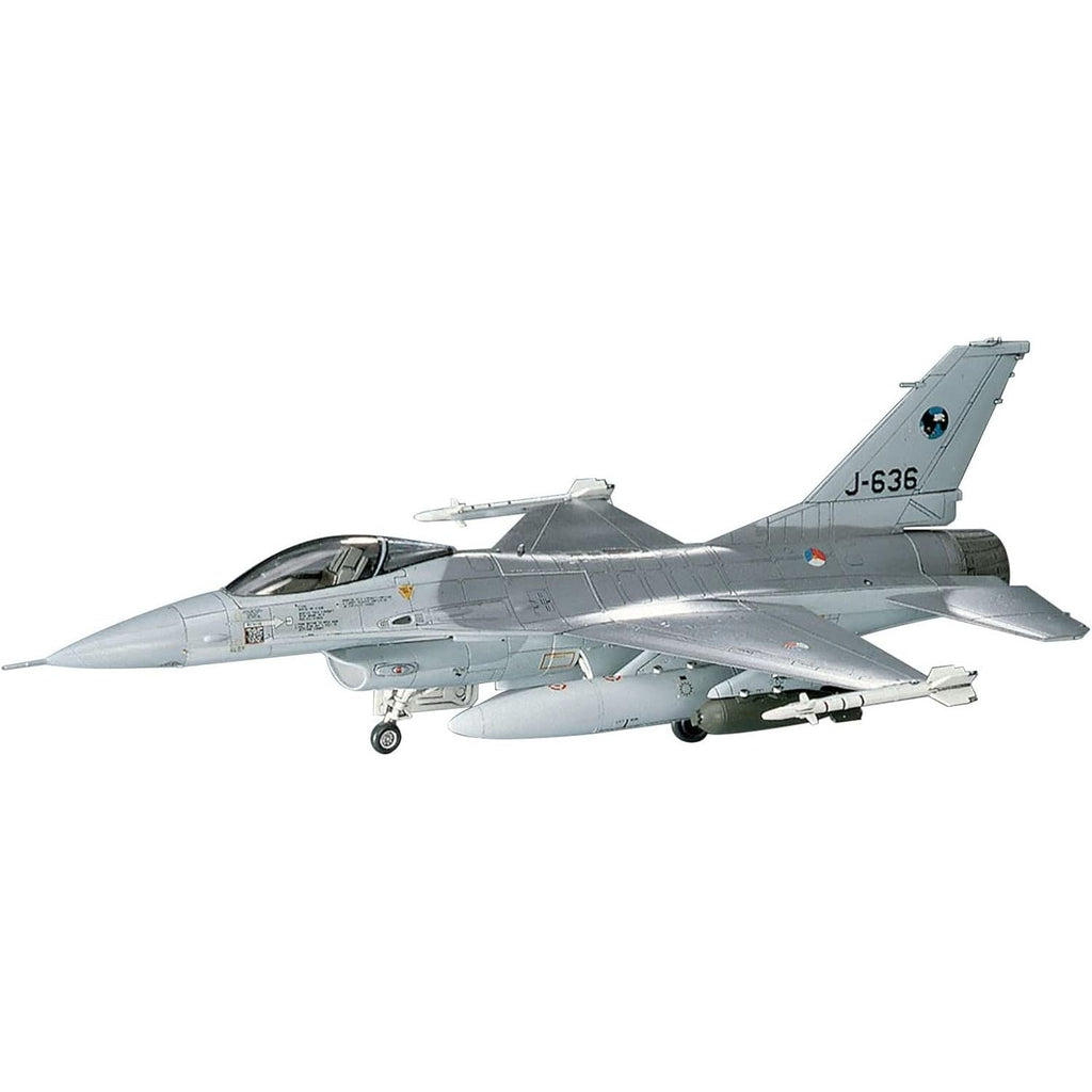Buy now Hasegawa 1/72 F-16A Plus Fighting Falcon at indiglob india