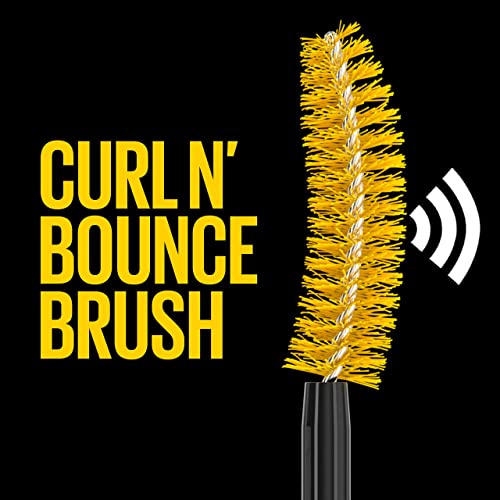 Buy now Maybelline Volum' Express Colossal Curl Bounce Waterproof Curling Mascara, Very Black, 1 Count at indiglob india