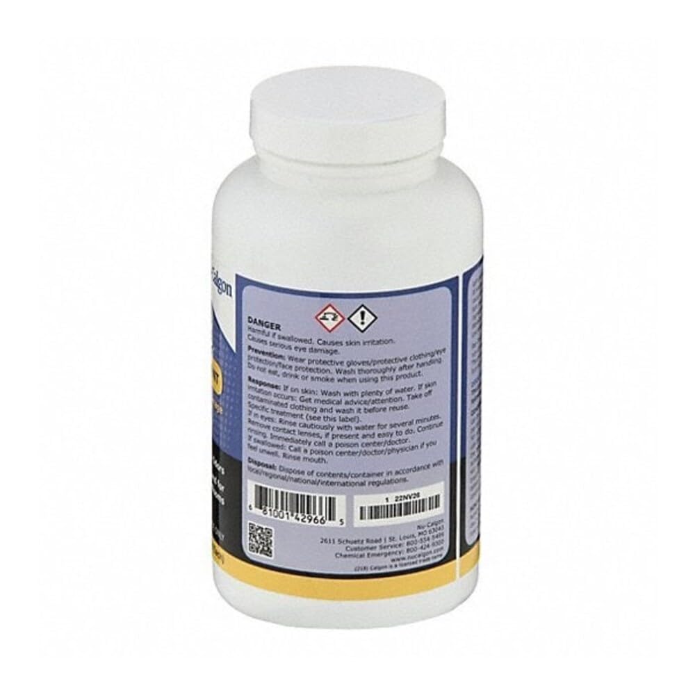 Nu-Calgon 4296-60 Pan-Treat Scum 200 Tablets