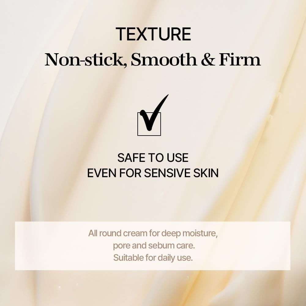 mixsoon Bean Cream - Deeply Nourishing & Lightweight Moisturizer, 0.85fl oz | Nourishing Fermented Soy Moisturizer for Smooth Texture & Long-Lasting Soothing Hydration for a Radiant, Balanced Glow, 25ml