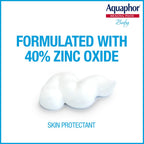 Buy now Aquaphor Baby Diaper Rash Paste - For Serious Diaper Rash and Flare-ups - 3.5 Oz. Tube at indiglob india