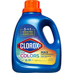 Buy now Clorox 078433444265 2 Stain Fighter & Color Booster-Original Scent, 112.75 Fl Oz (Pack of 1), Blue, 112 at indiglob india
