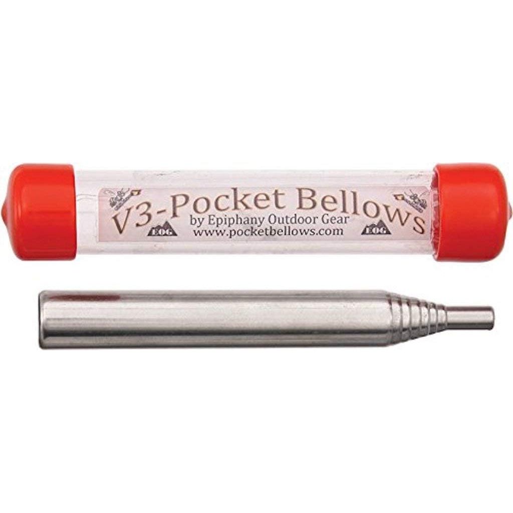 Buy now Pocket Bellows - Weatherproof Collapsible Fire Bellowing Tool for Starting Fire- an Essential Camping Gear V3 Pocket Bellows at indiglob india