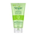 Buy now Simple Kind to Skin Refreshing Facial Wash Gel ,150 ml (5 Ounce) at indiglob india