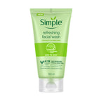 Buy now Simple Kind to Skin Refreshing Facial Wash Gel ,150 ml (5 Ounce) at indiglob india