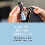 Buy now Comvita Bee Propolis Throat Spray - Natural Immune Support, Soothing Mint Flavor with New Zealand UMF 10+ Manuka Honey, Antioxidant, Dietary Supplement - 0.7 fl oz at indiglob india