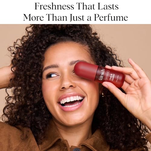 Buy now Kitsch Hair Perfume for Women - Pistachio Latte | Clean, Deodorizing & Patented Odor-Eliminating Technology Hair Spray & Body Mist - Freshen Hair, Body & Pillows - Coconut & Warm Coffee Scent - 50mL at indiglob india