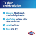 Buy now Clorox Concentrated Bleach Powder, 21.1 oz at indiglob india
