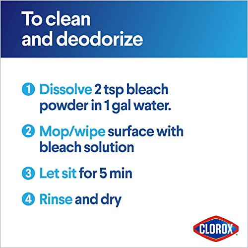 Buy now Clorox Concentrated Bleach Powder, 21.1 oz at indiglob india