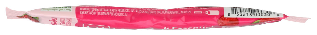 Ultima Replenisher Raspberry Electrolyte Drink Mix Single, 0.11 OZ