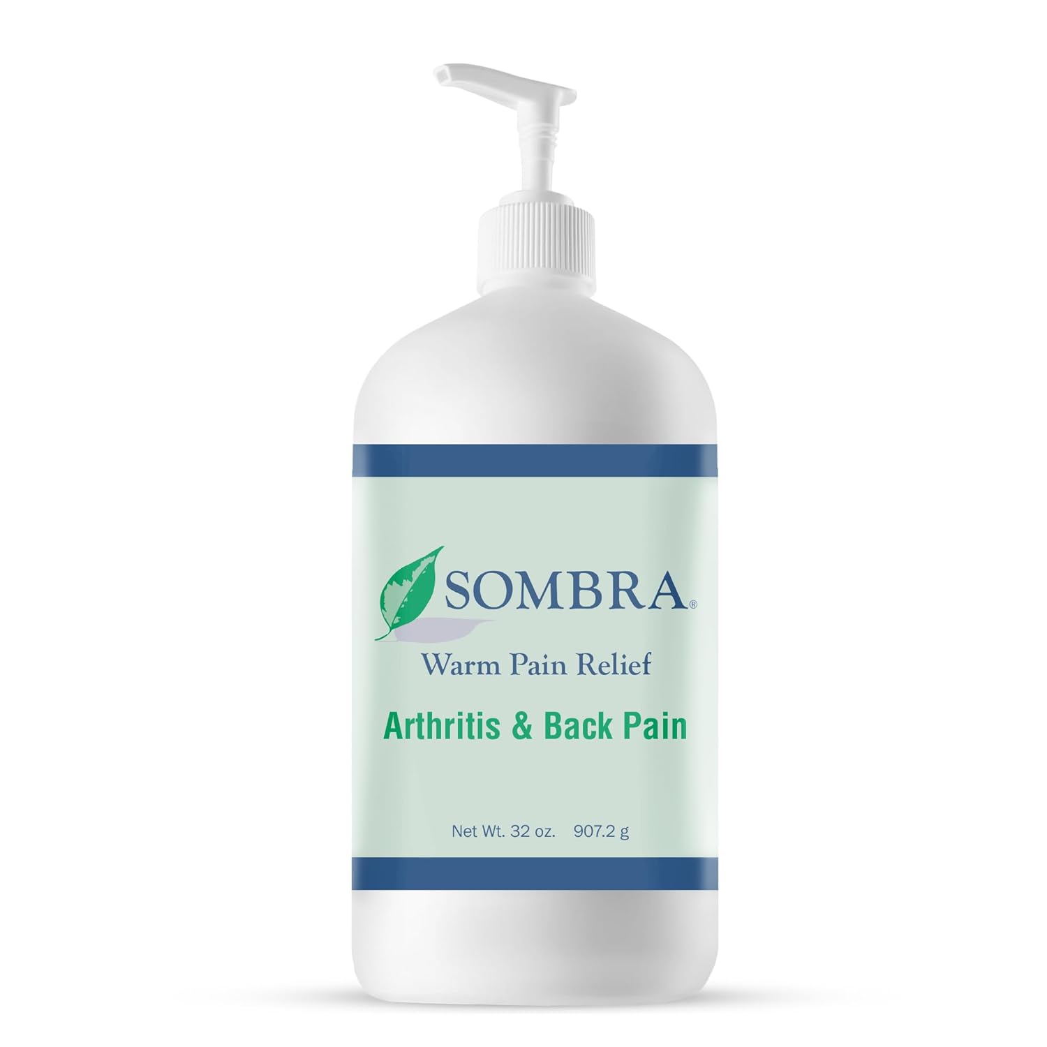 Buy now Sombra Warm Pain Relief Gel, Warm Relief for Arthritis and Chronic Pain Pre-Workout Muscle Rub Vegan Formula Free of Artificial Fragrances, Dyes, NSAIDs, Wax, Petroleum, Alcohol - 8oz Jar 32 Ounce (Pack of 1) Warm at indiglob india