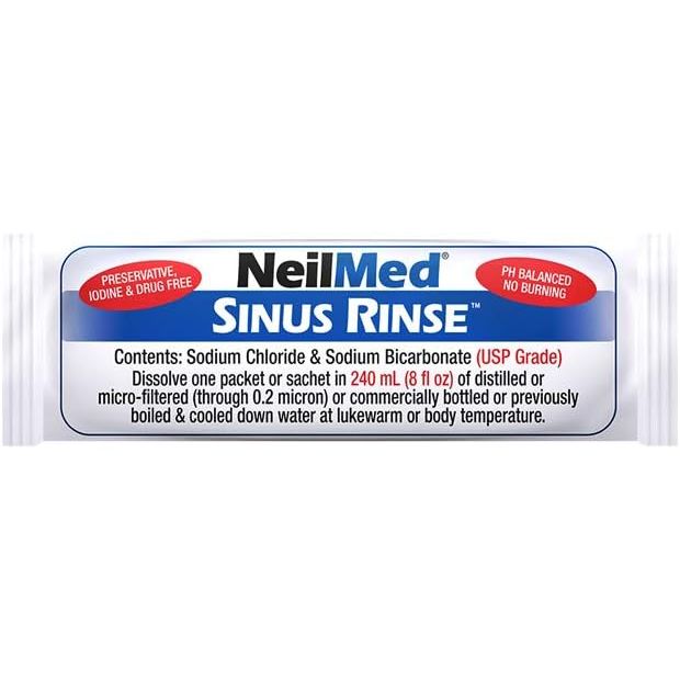 Buy now NeilMed Sinugator Cordless Pulsating Nasal Wash Kit with One Irrigator, 30 Premixed Packets and 3 AA Batteries(Pack of 1) at indiglob india