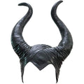 Buy now Uranshin Halloween Maleficent Horns Maleficent Costume, Black Long Women Horns Queen Hat, Deluxe Magic Witch Headpiece Headdress for Women Adults Default at indiglob india