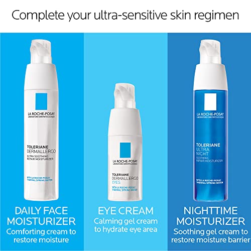 Buy now La Roche-Posay Toleriane Dermallergo Ultra Soothing Repair Face Moisturizer for Sensitive Skin, Gentle Moisturizing Face Cream for Dry Skin, Packaging May Vary, Formerly Toleriane Ultra at indiglob india