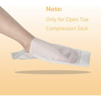 Buy now Open Toe Compression Sock Aid for Easy Slide - Slip Stocking Applicator to Help Assist Put On for Elderly, Disabled, Pregnant, 2 Pcs at indiglob india