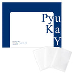 Pyunkang YUL PKY 1/3 Cotton Pads - High Absorbency Facial Toner Pads, Lint-Free Makeup Remover Squares (160 Count)