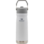Buy now Stanley IceFlow Flip Straw Water Bottle 22 oz | Built-In Straw for Travel and Sports | Lightweight and Leak Resistant | Insulated Stainless Steel | BPA-Free | Polar at indiglob india