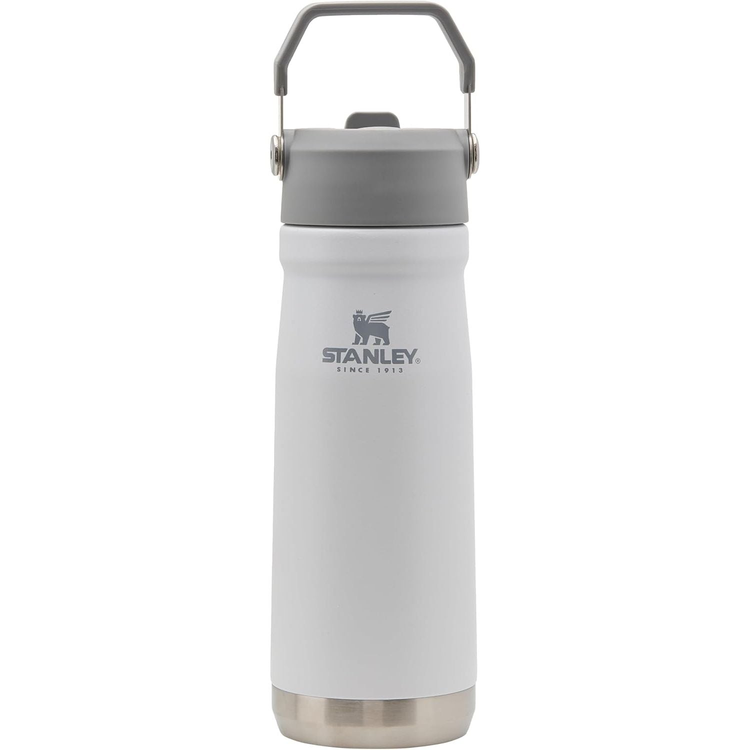 Buy now Stanley IceFlow Flip Straw Water Bottle 22 oz | Built-In Straw for Travel and Sports | Lightweight and Leak Resistant | Insulated Stainless Steel | BPA-Free | Polar at indiglob india