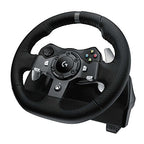 Buy now Logitech G920 Driving Force Racing Wheel for Xbox One and PC - Cable - USB - Xbox One, PC (Renewed) at indiglob india