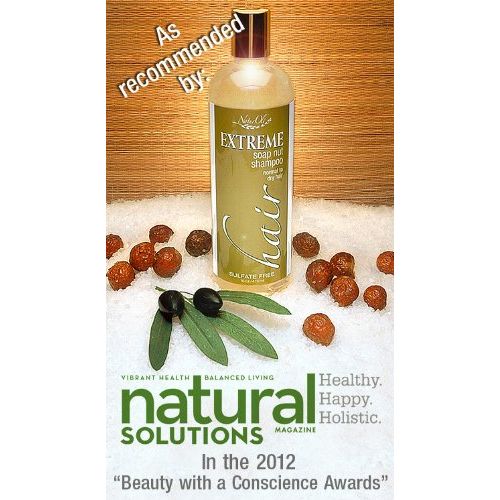 Buy now NaturOli Extreme Hair Moisturizing Conditioner with organic Soap Berry Powder! - Gluten Free. at indiglob india