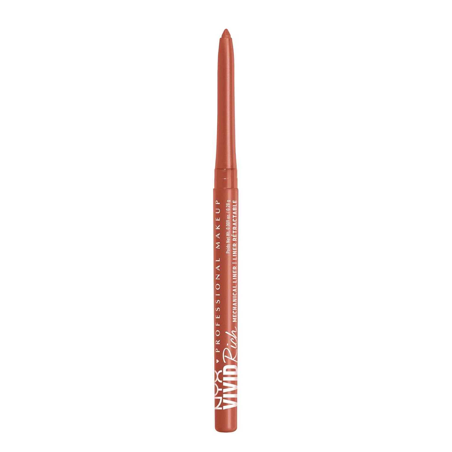 Buy now NYX PROFESSIONAL MAKEUP Mechanical Eye Pencil, Vivid Rich Mechanical, Creamy Retractable Eyeliner - Sapphire Bling, Deep Blue Eyeliner 03 Tigers Prize at indiglob india