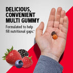 Buy now GNC Mega Men Multivitamin Gummy, Energy, Metabolism, & Immune Support, Mixed Berry, 120 Count at indiglob india