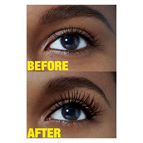 Buy now Maybelline New York Volum' Express The Colossal Big Shot Washable Mascara, Blackest Black, 0.33 fl. oz. at indiglob india