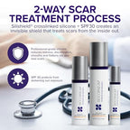 Buy now Advanced Scar Treatment with Silishield® & SPF 30 20g – Silicone Scar Gel for Surgical Scars & Keloids – Scar Cream for Old or New Scars – Surgeon Recommended – Safe for Adults & Kids – Made in USA at indiglob india