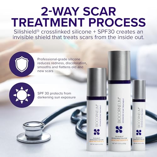 Buy now Advanced Scar Treatment with Silishield® & SPF 30 20g – Silicone Scar Gel for Surgical Scars & Keloids – Scar Cream for Old or New Scars – Surgeon Recommended – Safe for Adults & Kids – Made in USA at indiglob india