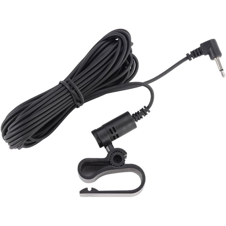 Buy now Universal for Pioneer Replacement Bluetooth Microphone Mic 2.5mm Jack Long Cable Assembly for All Pioneer Bluetooth Enabled Car Stereo CD DVD Player Radio Navigation BT with Clip Mount - By Alphasonik Default at indiglob india