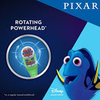 Buy now Oral-B Kid's Battery Toothbrush Featuring Disney's Buzz Lightyear, Soft Bristles, for Kids 3+ at indiglob india