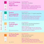 Buy now Drunk Elephant T.L.C. Framboos Glycolic Serum - Exfoliating AHA Serum - Clean Clinical Skincare - Cruelty-Free - Dermatologist-Tested - Free of Essential Oils, Silicones, and Fragrance at indiglob india