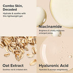 Buy now Paula's Choice SKIN BALANCING Invisible Finish Gel Face Moisturizer with Niacinamide & Hyaluronic Acid, Lightweight Face Gel Cream for Large Pores & Oily Combination Skin, Fragrance-Free, 2oz at indiglob india