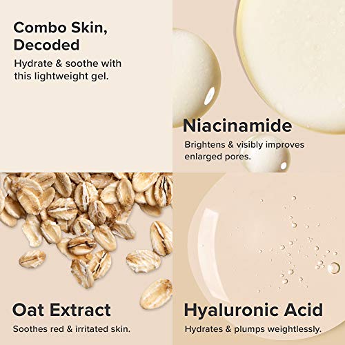 Buy now Paula's Choice SKIN BALANCING Invisible Finish Gel Face Moisturizer with Niacinamide & Hyaluronic Acid, Lightweight Face Gel Cream for Large Pores & Oily Combination Skin, Fragrance-Free, 2oz at indiglob india