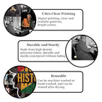 Buy now Pan African American Decoration - Black History Month Banner and Poster at indiglob india