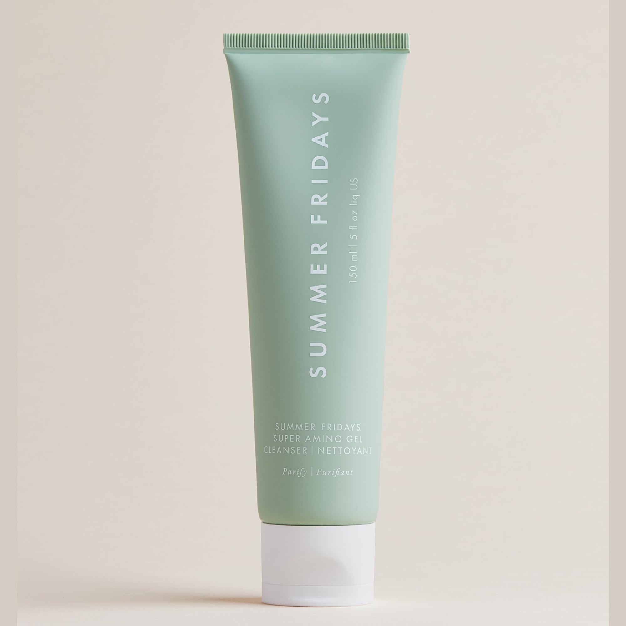 Buy now Summer Fridays Super Amino Gel Cleanser - Gentle Face Cleanser + Makeup Remover - Helps to Calm Irritation, Balance pH, Nourish Skin + Restore Moisture (5 Fl Oz) at indiglob india