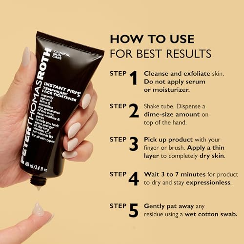 Buy now Peter Thomas Roth | Instant FIRMx Temporary Face Tightener | Firm and Smooth the Look of Fine Lines, Deep Wrinkles and Pores at indiglob india